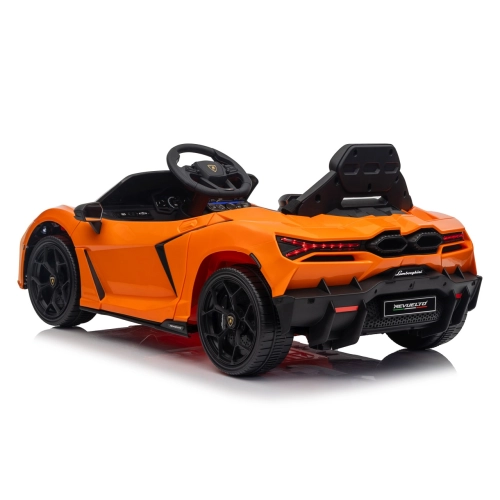 Auto na akumulator dla dzieci Lamborghini Revuelto Pomarańczowy QLS-8603.POM